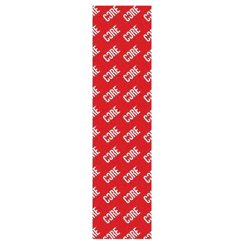 CORE Scooter Griptape Repeat - Red - Skatewarehouse.co.uk