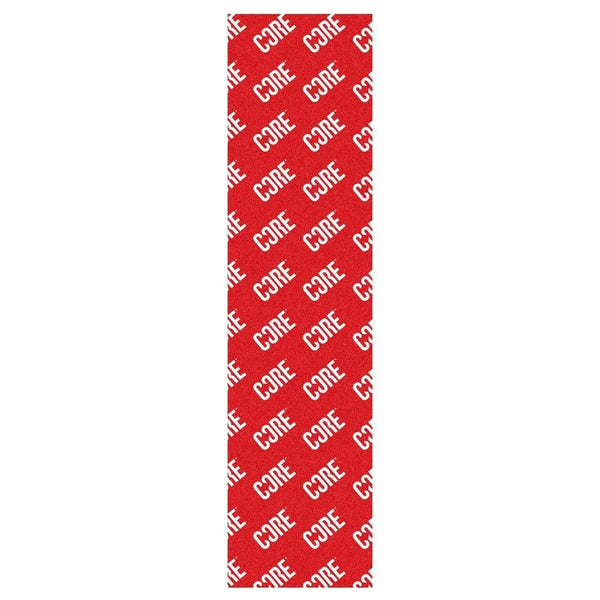 CORE Scooter Griptape Repeat - Red - Skatewarehouse.co.uk