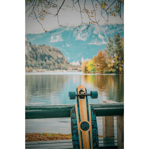 Mindless Maverick DT IV Talisman Blue Complete Longboard - 9.75