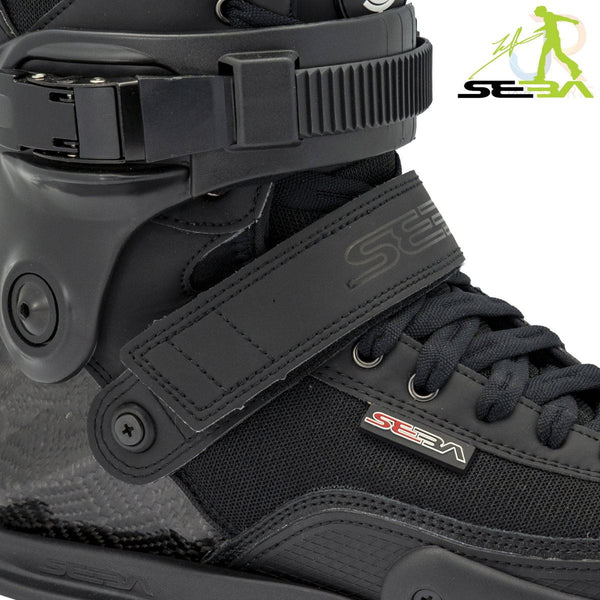 Seba CJ Carbon Aggressive Boots - Black