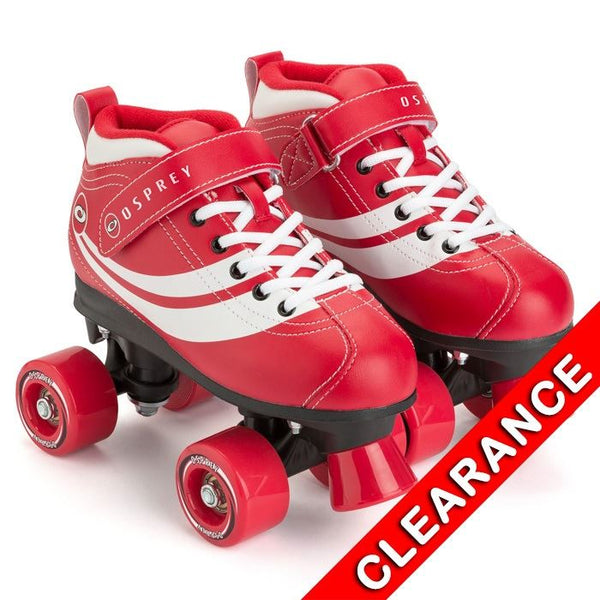 Osprey Quad Skate - Disco - Red
