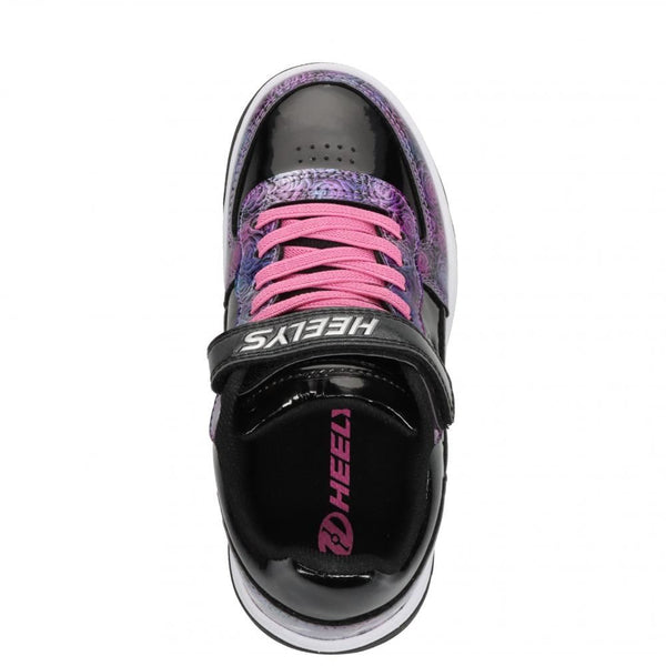 Heelys X2 Rezerve X2 PU - Black / Pink - Skatewarehouse.co.uk