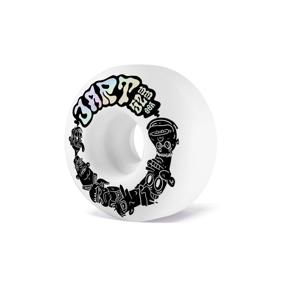 Unknown 99A Jart Wheels Pack