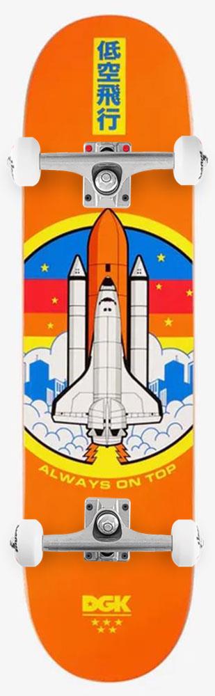 DGK Blast Off x Venom Custom Complete Skateboard - 8.06