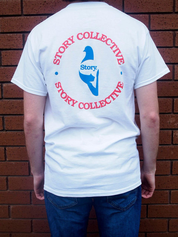 Story Collective Tee White
