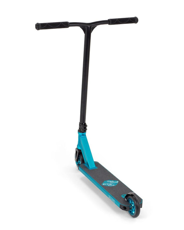 Slamm Scooter Assault V6 Stunt Scooter - Blue - Skatewarehouse.co.uk