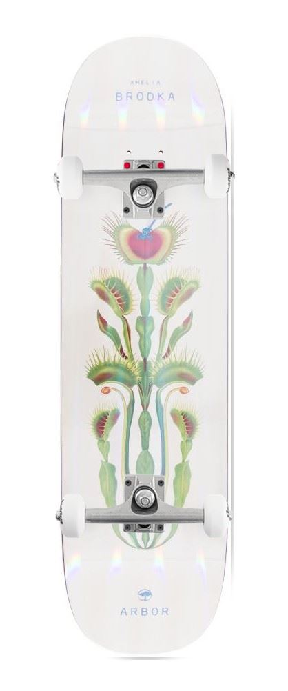 Arbor Pro Amelia Venus 8.5 x Venom Custom Complete Skateboard - 8.5"