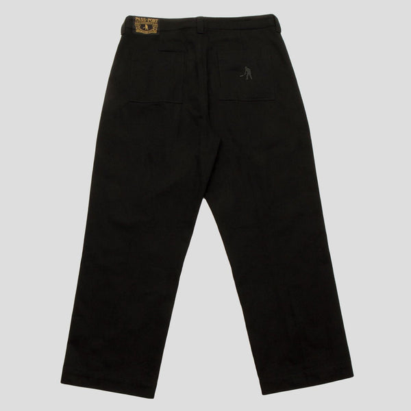 Pass~Port Leagues Club Pant (Black) R38 - UK 38