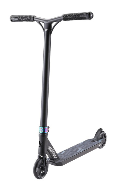 Sacrifice Flyte 100 V2 Black/Neo Complete Scooter - Skatewarehouse.co.uk