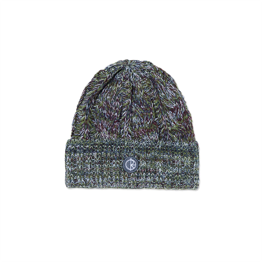 Braid Beanie (Green) - One Size