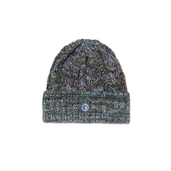 Braid Beanie (Green) - One Size