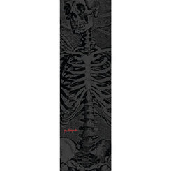 Powell Peralta Skull and Sword Skeleton Sheet 9" x Skateboard Grip Tape