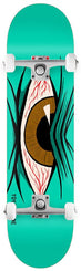 Toy Machine Mad Eye Teal Custom Complete Skateboard - 7.75" - Skatewarehouse.co.uk