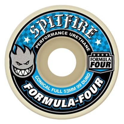 Spitfire F4 99Du Conical Full (99a) Skateboard Wheels