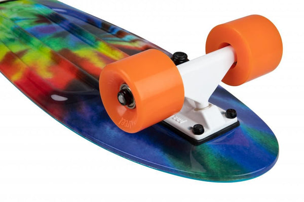 D Street Cruiser Tie-Dye Complete Cruiser Skateboard - 6.9
