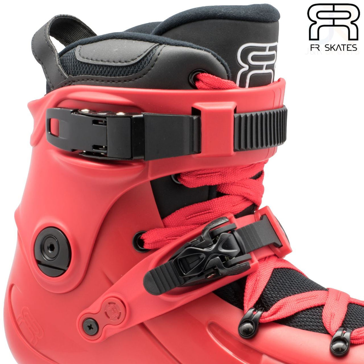 Fr Skates Fr1 80 Red Inline Skates