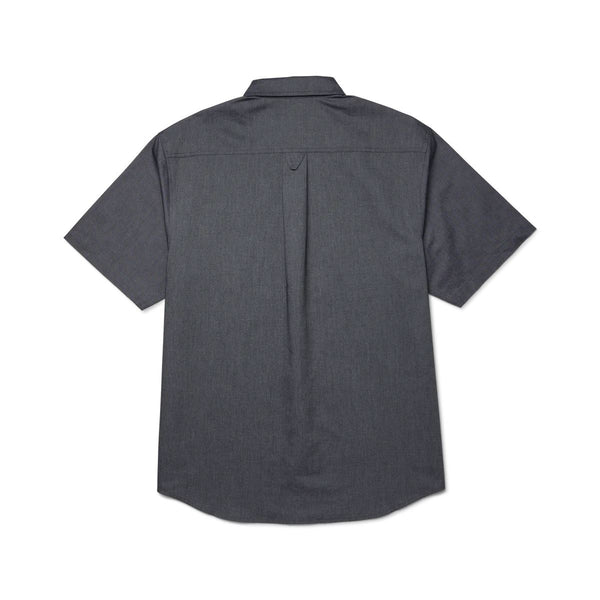 HUF Icarus S / S Oxford Shirt (Washed Black) T-Shirt - XL