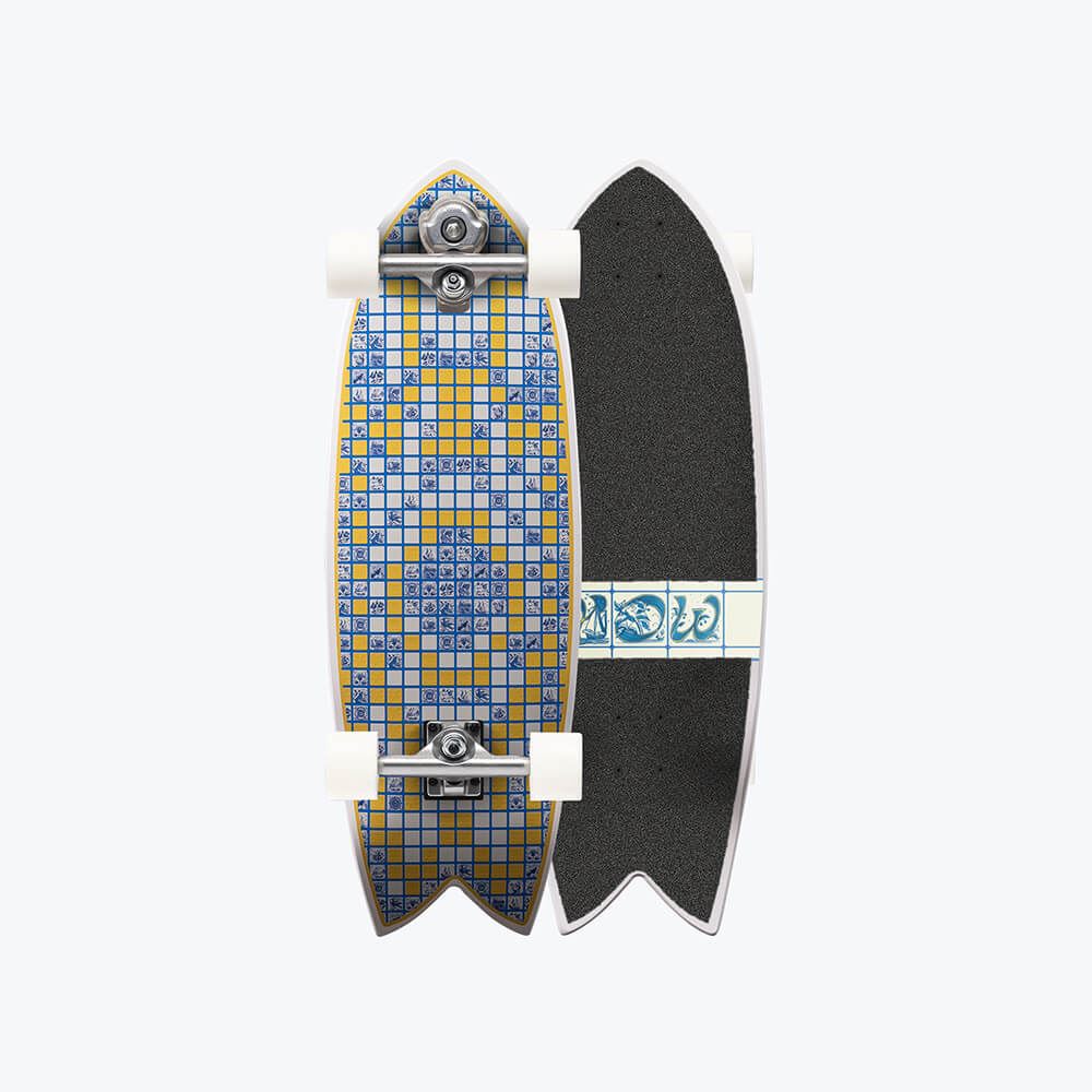 Yow Coxos 31" Power Surfing Series Yow Complete Surfskate Cruiser - 31.0" - Skatewarehouse.co.uk