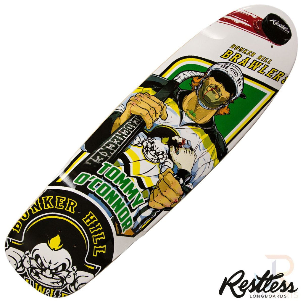 Restless Rocksteady Brawlers '15 - 30.5" x Skateboard Deck - 8.75"