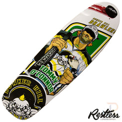 Restless Rocksteady Brawlers '15 - 30.5" x Skateboard Deck - 8.75"