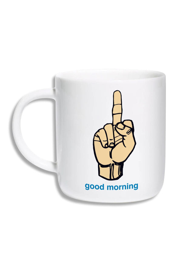 Enjoi Good Morning Mug White One Size