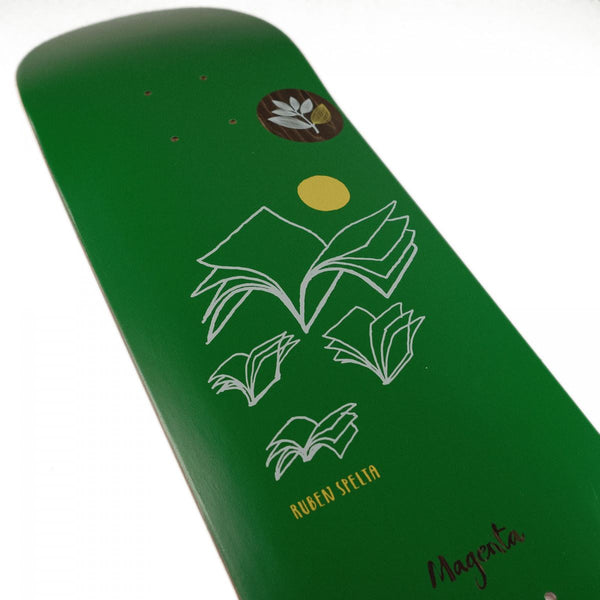 Magenta Ruben Spelta Solstice Board Skateboard Deck - 8.4