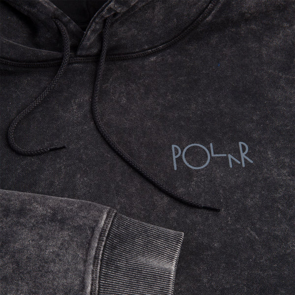 Polar Skate Co Fade Frank Hoodie (Black) - L