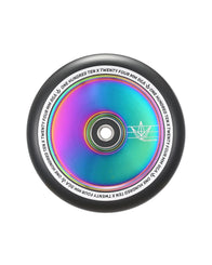 Blunt 110MM HOLLOW CORE - Black / Oil Slick Scooter Wheels