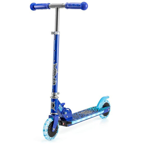 Xootz Wild Rider LED Scooter - Blue