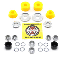 Independent Trucks Rebuild Kit - 96a Super Hard Yellow - Skatewarehouse.co.uk