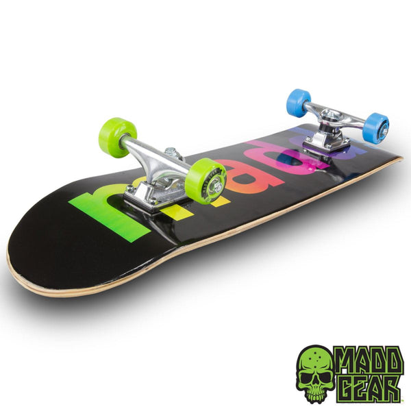 Madd Gear Pro Skateboard - Gradient / Black Complete Skateboard