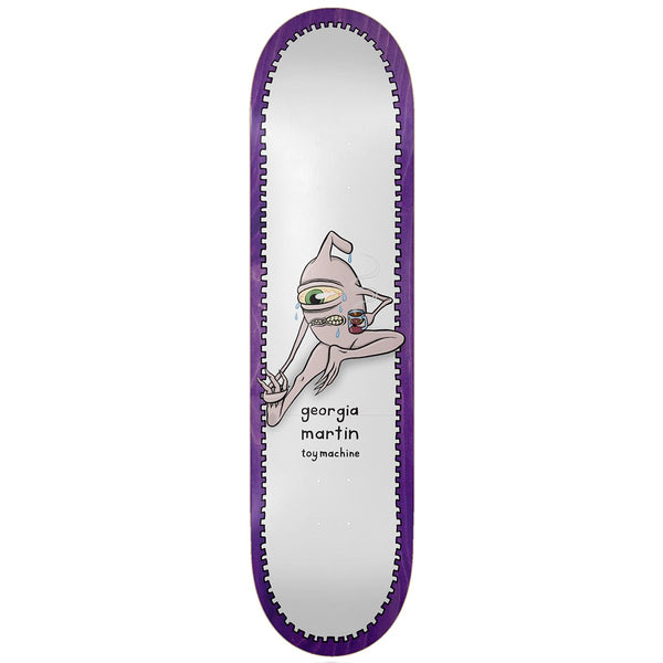 Toy Machine Georgia Martin 'Stretch' Skateboard Deck - 8.25"