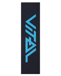 Vital Logo Teal Scooter Grip Tape