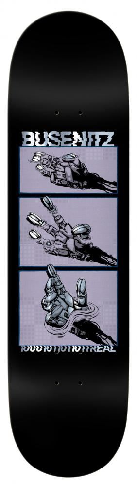 Real Busenitz Fourth Wall Easyrider x Venom Custom Complete Skateboard - 8.25