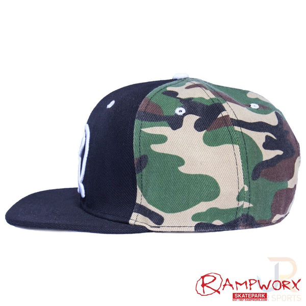 Rampworx Snapbacks LE 97.6 - Camo / Black / Camo