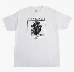 Theories of Atlantis TOA Free Arthur Lee Tee White (Made In Mexico) - XXL