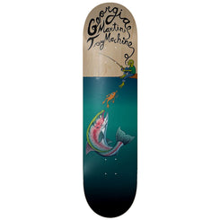 Toy Machine Georgia Martin 'Fishing' Skateboard Deck - 8.25"