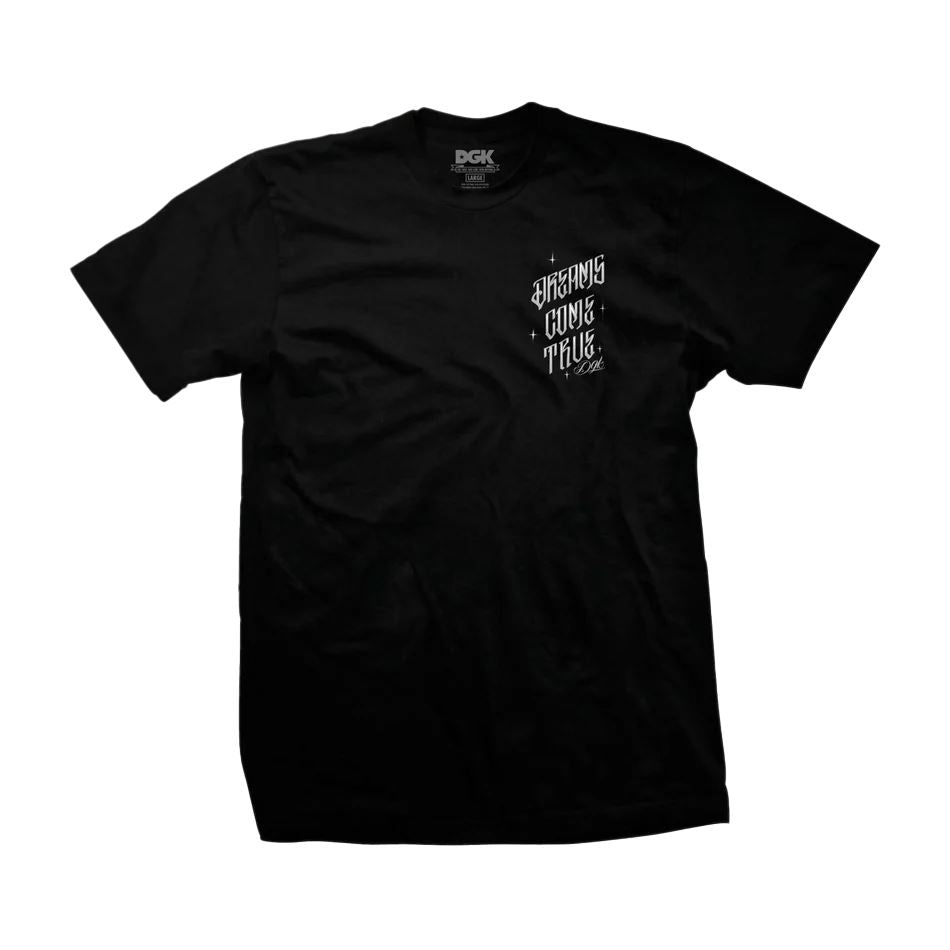 DGK Dreams Come True Tee Black - M