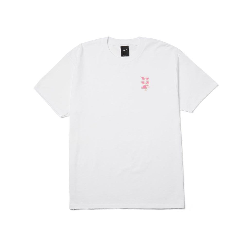 HUF Megachrome S / S Tee (White) - S