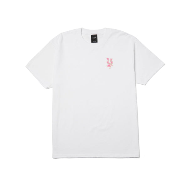 HUF Megachrome S / S Tee (White) - S