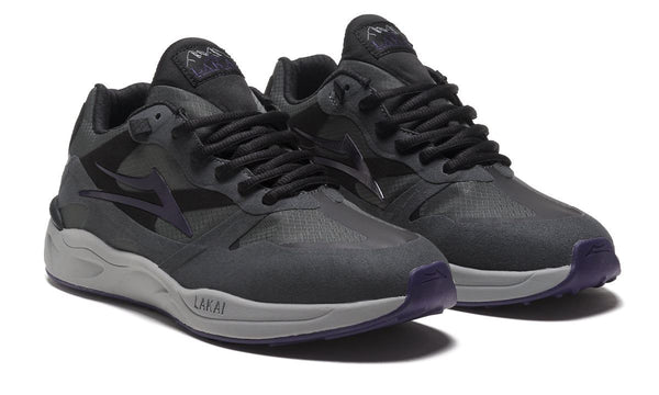 Lakai Evo 2.0 Weather Treated Shoes - Grey - Skatewarehouse.co.uk