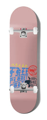 Chocolate Free Planet Earth Jesus Fernandez x Venom Custom Complete Skateboard - 8.125"
