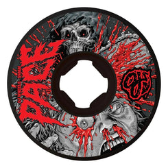 OJ Skateboard Wheels Rob Pace Chainsaw Chubbies 99a - Black - Skatewarehouse.co.uk