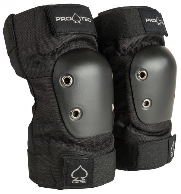 Pro-Tec Pads Street Elbow Pads Junior - Black - Skatewarehouse.co.uk