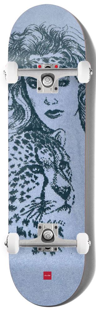 Chocolate Skateboard San Choco Jordan Trahan x Venom Custom Complete Skateboard - 8.25