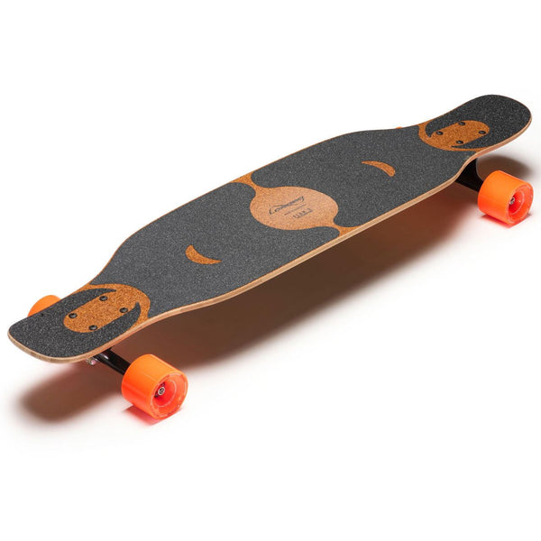 Symtail Complete - Flex 2 - Carving - Beefcake Orange - Skatewarehouse.co.uk