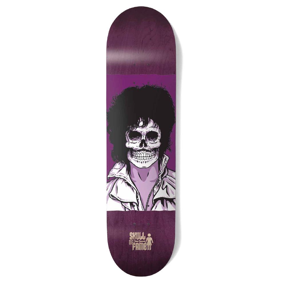 Girl Skull of Fame Simon Bannerot Skateboard Deck - 9.0"
