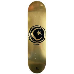 Foundation Aidan Campbell 'Star & Moon' Skateboard Deck - 8.38" - Skatewarehouse.co.uk