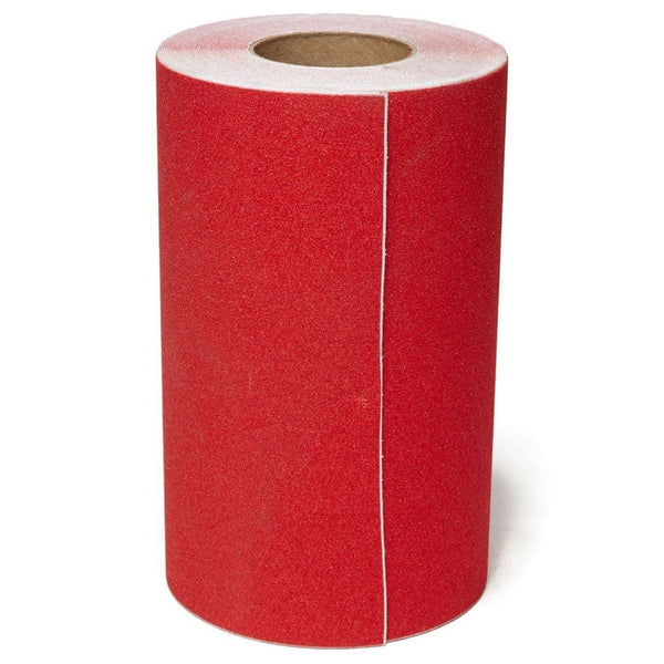 Jessup Coloured Panic Red 5 Pack Skateboard Grip Tape