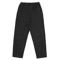 WKND Loosies Pants-Woven Grey Check - Skatewarehouse.co.uk